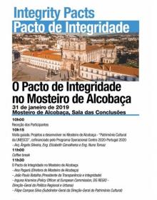 Pacto de Integridade no Mosteiro de Alcobaa